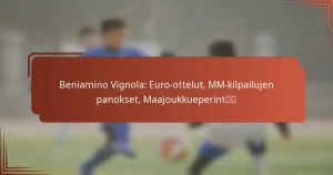 Beniamino Vignola: Euro-ottelut, MM-kilpailujen panokset, Maajoukkueperintö